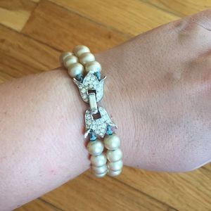 Vintage Trifari Costume Bracelet (1960s)